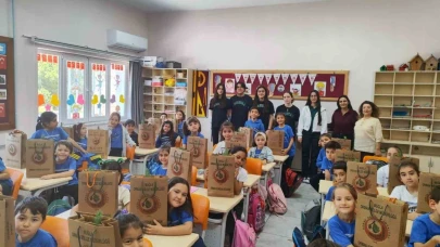 Minik kalplere doğa sevgisi aşılandı