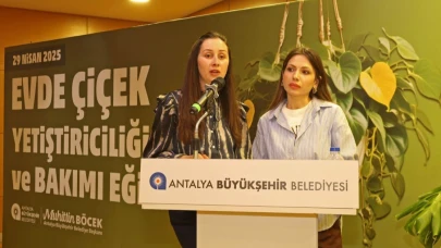 Büyükşehir’den çiçek yetiştiriciliği eğitimi