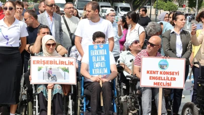 Özel bireylerden çok özel gösteri