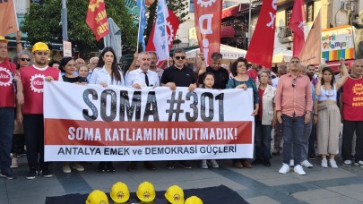 Soma Faciasının 11. Yılında Attalos Meydanı’nda: “Unutmadık, Unutturmayacağız!”