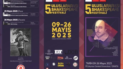 SDÜ’de İlk: “5. Uluslararası Shakespeare Festivali”