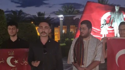 Konyaaltı’nda “Yeni Anayasa” Tepkisi: "Türkiye Türklerindir!"