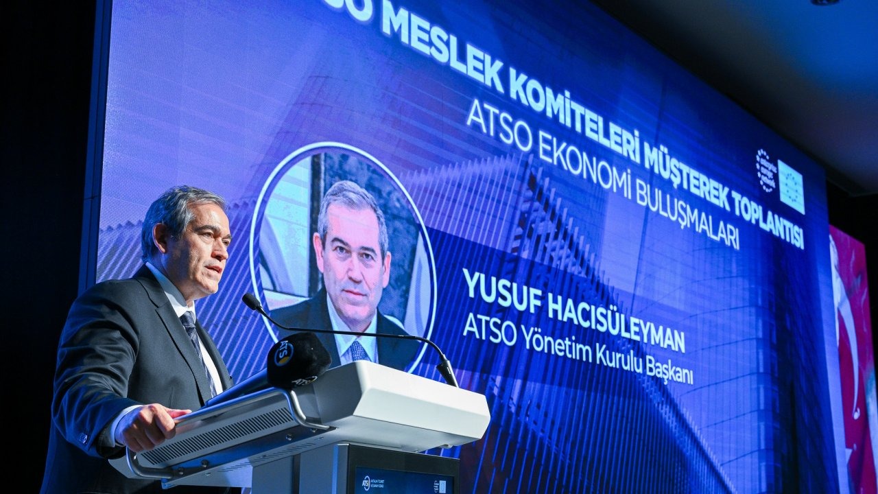 Hacısüleyman: Üretelim ki ihracat yapalım
