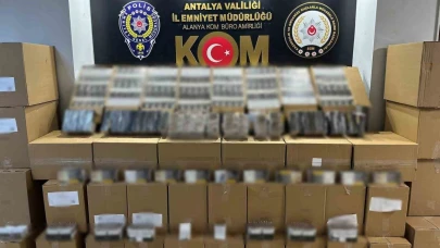 Kaçakçılığı geçit yok