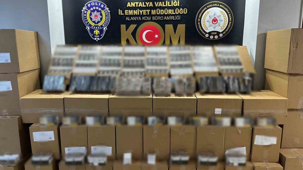 Kaçakçılığı geçit yok