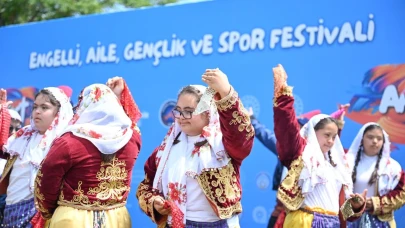 Antalya’da engelsiz yaşam için anlamlı etkinlik