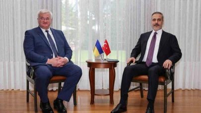Dışişleri Bakanı Fidan, Ukraynalı mevkidaşı Sibiha ile bir araya geldi