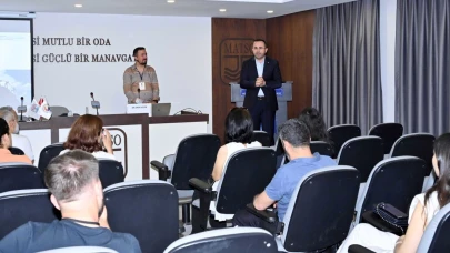 MATSO'da İletişim Atölyesi Toplantısı