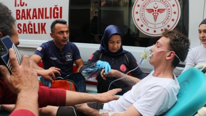 Korku Evi Korku Gerçeğe Dönüştü: Testere Tamiri Sırasında Yangın Çıktı, 3 Kişi Yaralandı