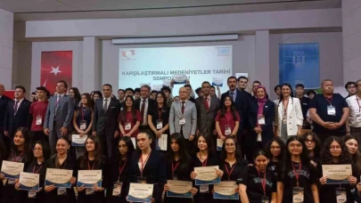 Liseli Gençlerden Medeniyet Tarihine Bilimsel Yaklaşım