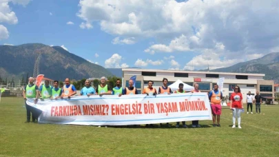 Köyceğiz’de Özel Bireyler ve Protokol Sahada Buluştu: Dostluk Kazandı
