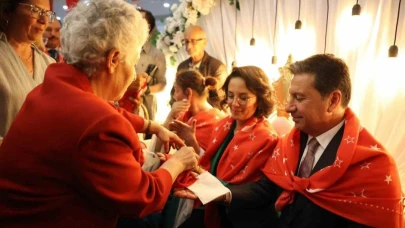 Ahmet Aras ve Eşi Gonca Köksal Aras’a Özel Kına Gecesi Muğla’da Gerçekleşti