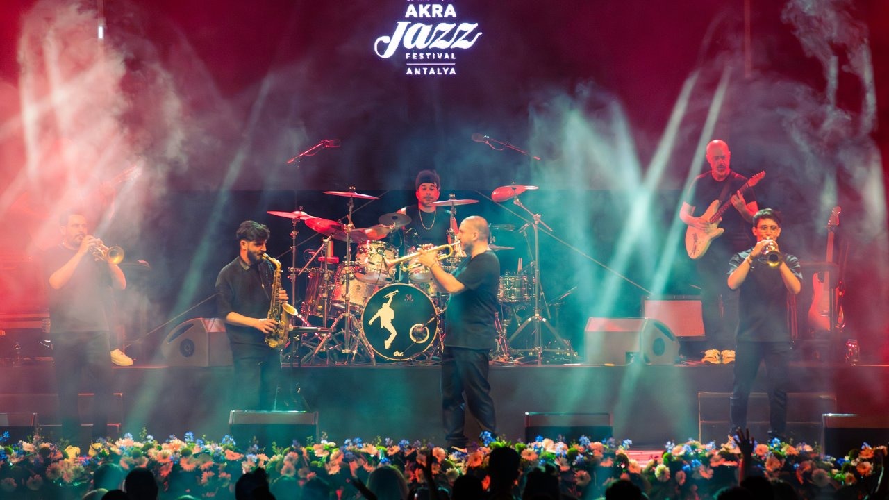 Akra Caz Festivali 'Ibrahim Maalouf' ile başladı