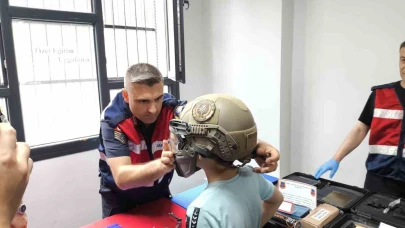 Özel bireyler, jandarmanın araç ve teçhizatlarını tanıdı