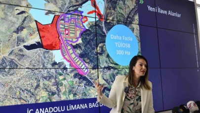 Türkiye’nin yeni nesil OSB’sinde genişleme çalışmaları sürüyor
