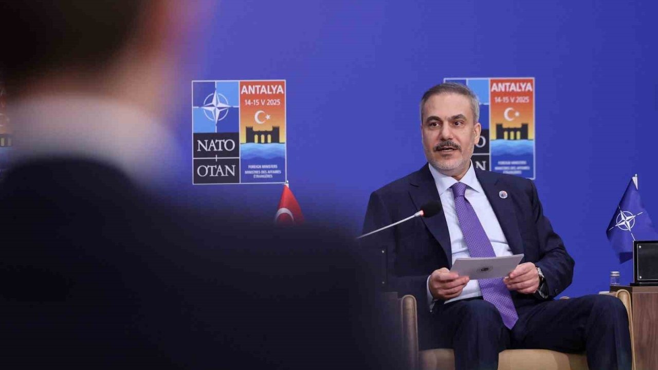 Bakan Fidan: "Terörizm tüm müttefiklerin güvenliği için ciddi bir tehdit"