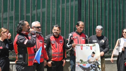 MOSEF, Antalya Adliyesi Önünde Adalet Çağrısı Yaptı