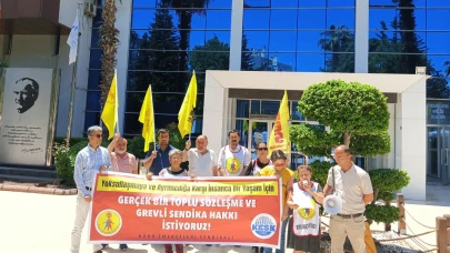 BES Antalya Şubesi Toplu Sözleşme Taleplerini Açıkladı