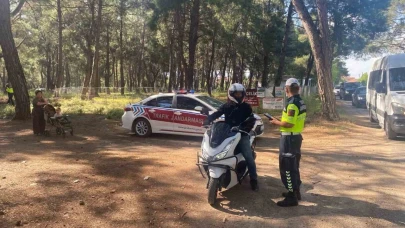 Antalya’da motosikletlilere yönelik denetimde 3,4 milyon TL ceza kesildi