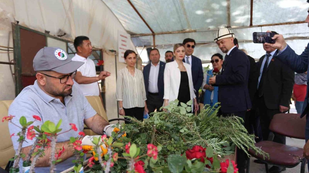 Heyet Kepez’de incelemelerde bulundu