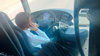 Mersin TAG Otoyolunda Jandarmadan Sivil Denetim: Otobüs Şoförüne Ceza Yağdı