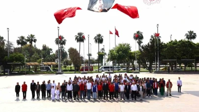 Gençler Ata’ya Koştu: Mersin’de 19 Mayıs Töreniyle Gençlik Haftası Başladı