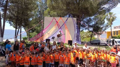 Miniklere Doğada Müzik Keyfi: Köyceğiz’de Anadolu Masalları Konseri