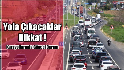 Antalya’da Hangi Yollarda Çalışma Var! Karayollarında Güncel Durum: Hangi Yollar Kapalı, Hangi Yollar Açık?