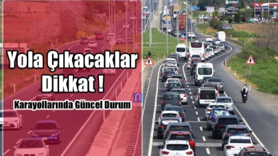 Antalya’da Hangi Yollarda Çalışma Var! Karayollarında Güncel Durum: Hangi Yollar Kapalı, Hangi Yollar Açık?