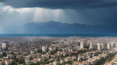 Antalya’da Bugün Hava Nasıl Olacak?