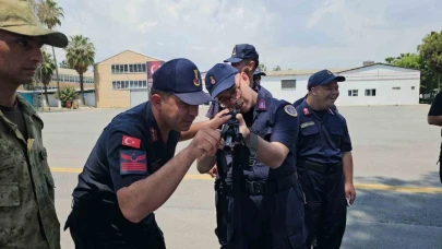 Özel Bireyler Asker Olma Heyecanı Yaşadı