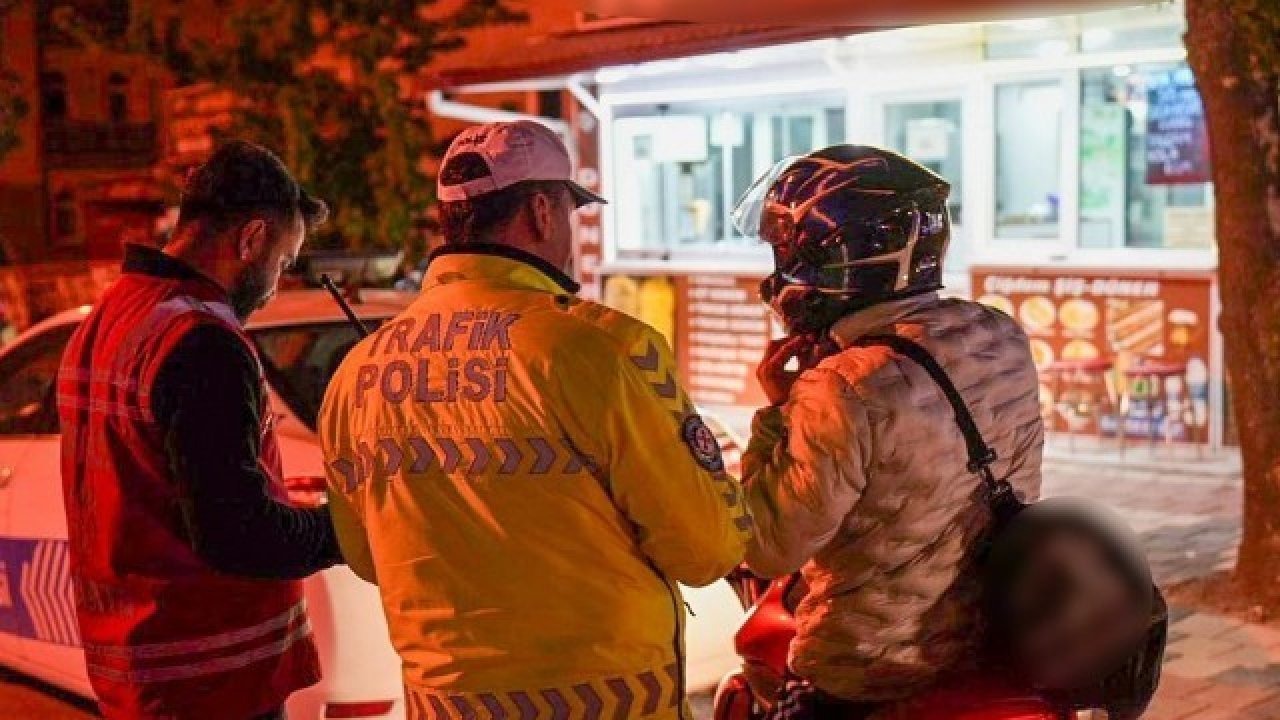 Isparta’da 2,5 saatte 246 şahıs ile 131 araç sürücüsü kontrol edildi