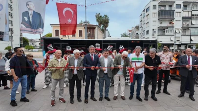 Antalya’da “Yaza Merhaba Şenliği ve Engelsiz Yürekler Festivali” Başladı