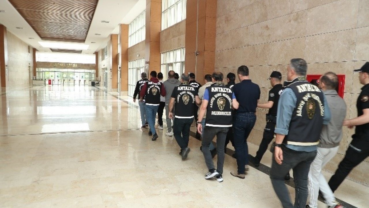 Antalya’da 2 haftada 3 bin 790 kişi yakalandı