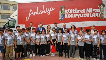 Antalya’da Müzeler Haftası Kutlamalarına Vali Şahin’den Destek