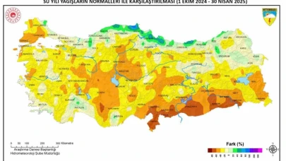 Meteoroloji Uyardı: 2025 Su Yılı En Kurak Dönemlerden Biri Olabilir