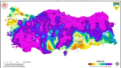 Meteoroloji Açıkladı: Nisan Yağışları Rekor Kırdı, Sıcaklıklar Normal Seyretti