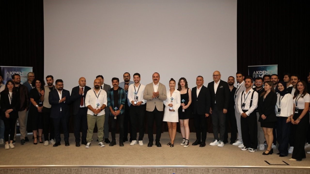 Akdeniz Film Yapım Festivali ödül töreni ile son buldu