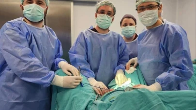 Makat fıtığı tedavisine kök hücreyle 10 dakikada çözüm