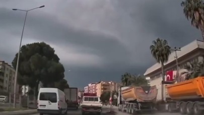 Milas’ta trafik ihlalleri kameralara böyle yansıdı