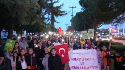 Muğla’da ’Aile Yılı’ yürüşü gerçekleştirildi