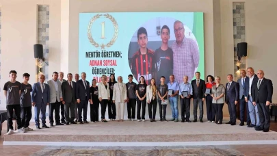 Meslek lisesi öğrencileri yalın üretimle tanıştı