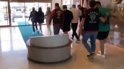 Fethiye’de suç örgütlerine yönelik operasyon: 11 gözaltı, 4 tutuklama