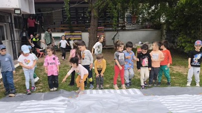 Muğla'da 'Bilinçliyim, güvendeyim' projesi anaokulunda hayata geçti