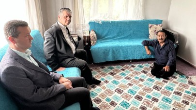 Kaymakam Gale'den vefa ziyareti