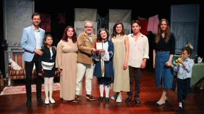 Menteşe Belediye Tiyatrosu’ndan uluslararası festivalde İngilizce oyun