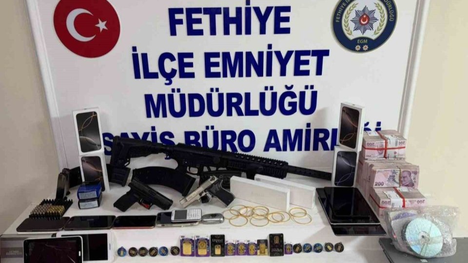 Fethiye’de dolandırıcılık şüphelisi yakalandı