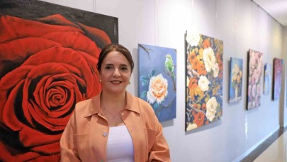 Sanatçı Dilek Küçükyılmaz’dan ilk kişisel sergi