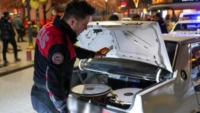 Isparta’da trafik ve asayiş uygulamalarında 18 araca ceza kesildi