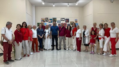 19 Mayıs’a Özel "Gençliğim-Gençliğin" Resim Sergisi Kapılarını Açtı